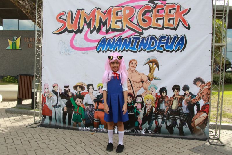 Evento Geek no Parque Cultural Vila Maguary
