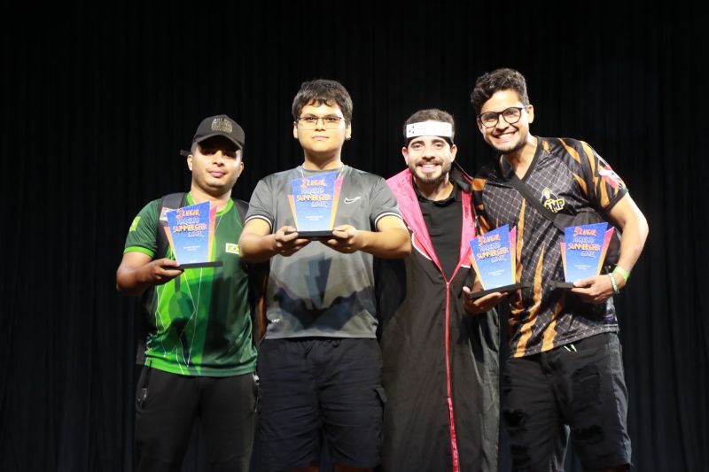Evento Geek no Parque Cultural Vila Maguary