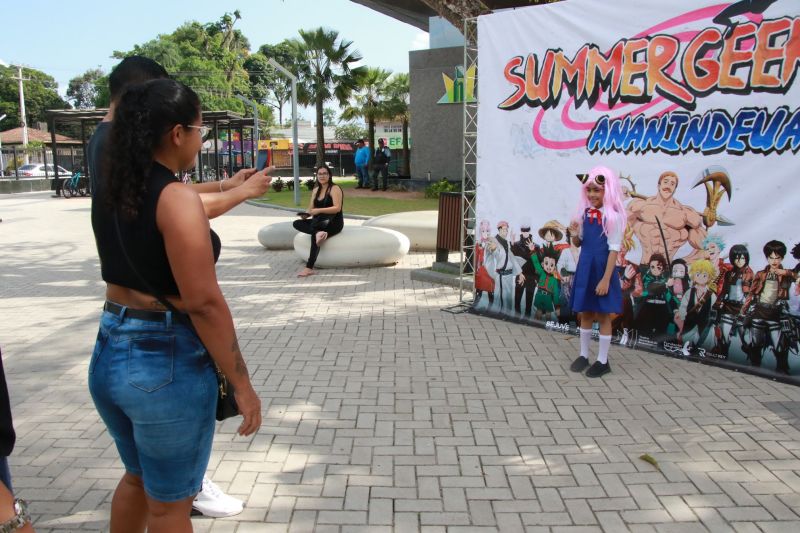 Evento Geek no Parque Cultural Vila Maguary