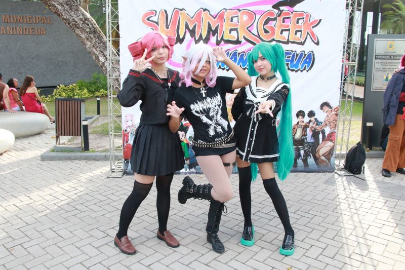 Evento Geek no Parque Cultural Vila Maguary