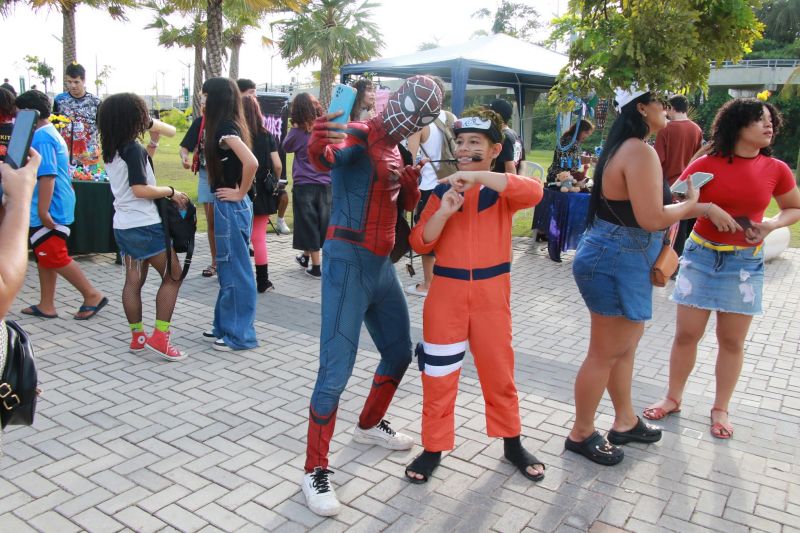 Evento Geek no Parque Cultural Vila Maguary