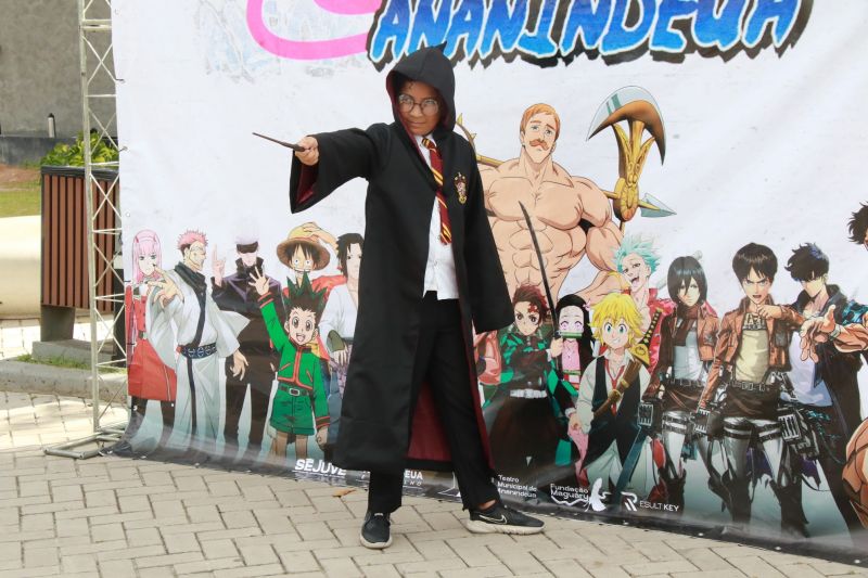 Evento Geek no Parque Cultural Vila Maguary
