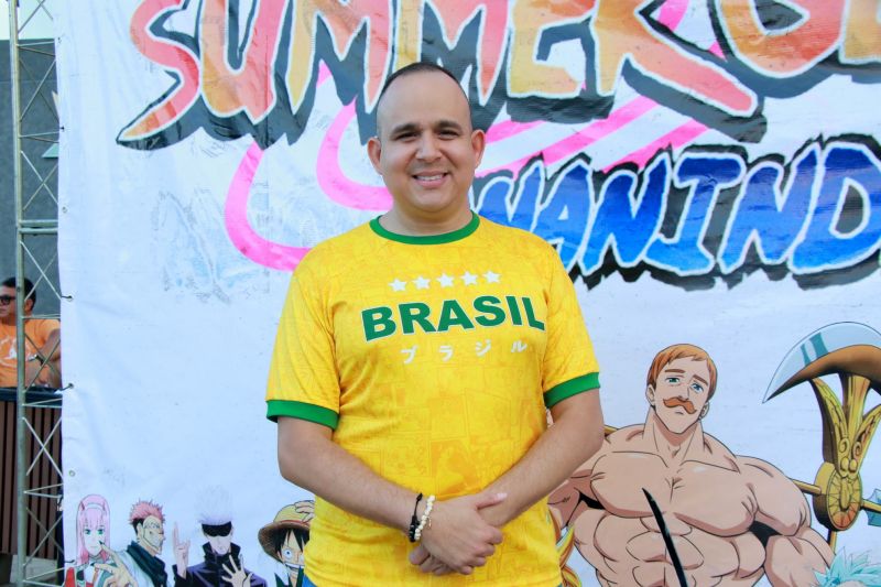 Evento Geek no Parque Cultural Vila Maguary