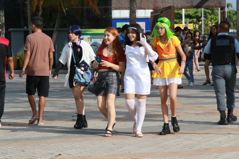 Evento Geek no Parque Cultural Vila Maguary