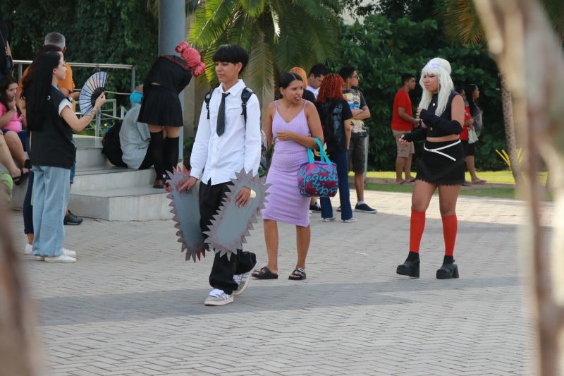 Evento Geek no Parque Cultural Vila Maguary