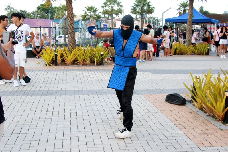 Evento Geek no Parque Cultural Vila Maguary