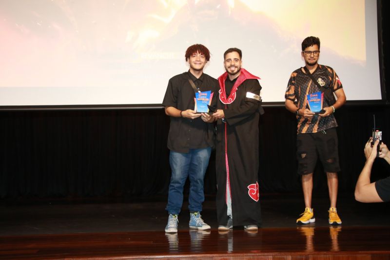 Evento Geek no Parque Cultural Vila Maguary
