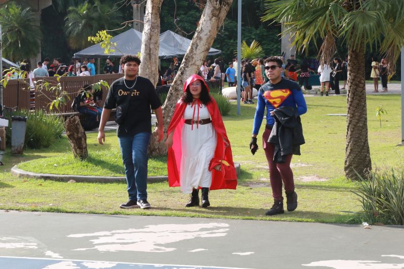 Evento Geek no Parque Cultural Vila Maguary
