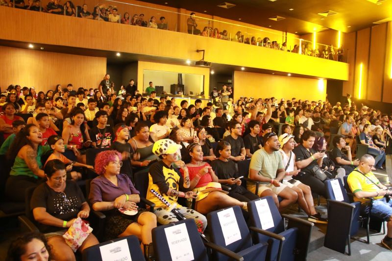 Evento Geek no Parque Cultural Vila Maguary