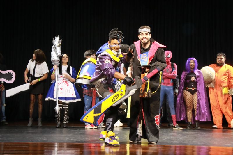 Evento Geek no Parque Cultural Vila Maguary