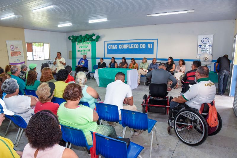 Setembro Verde no CRAS do complexo da Cidade Nova Vl