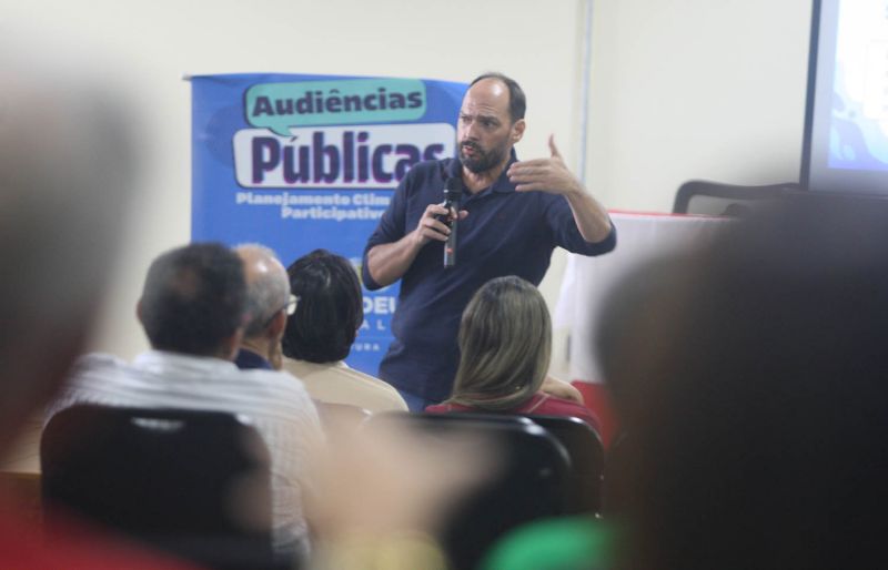 Planejamento Climático e Instalação do Painel Cientifico Social de Ananindeua na UFPA Ananindeua