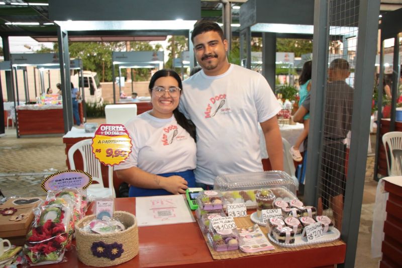 Feira do Artesanato com Festival do Hambúrguer