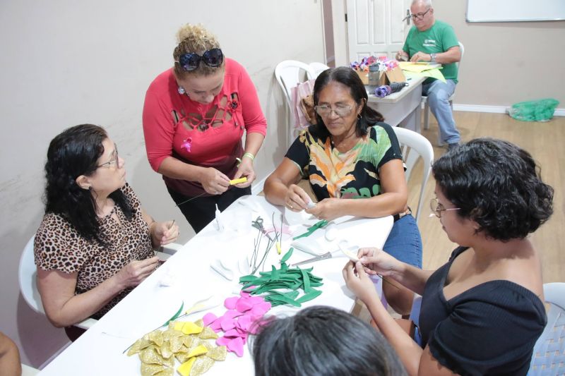 Curso arranjo de flores