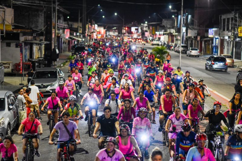 Ciclotur com saída e chegada da praça da Bíblia na Cidade Nova