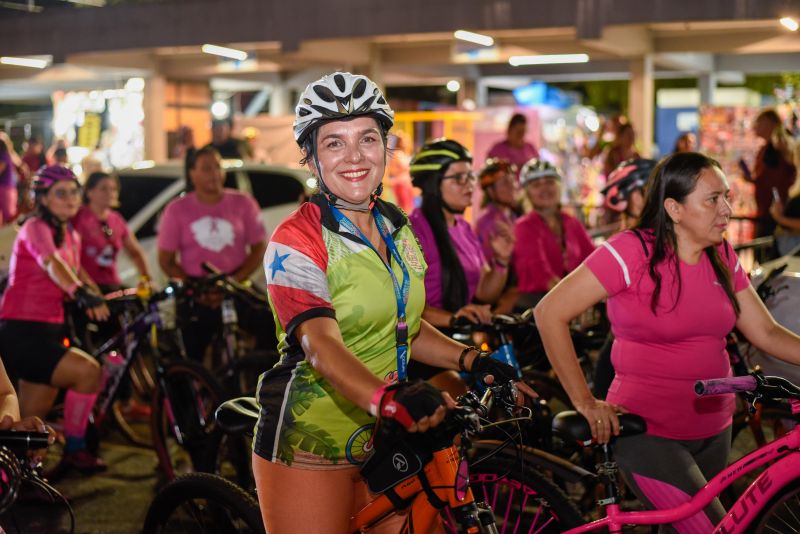 Ciclotur com saída e chegada da praça da Bíblia na Cidade Nova