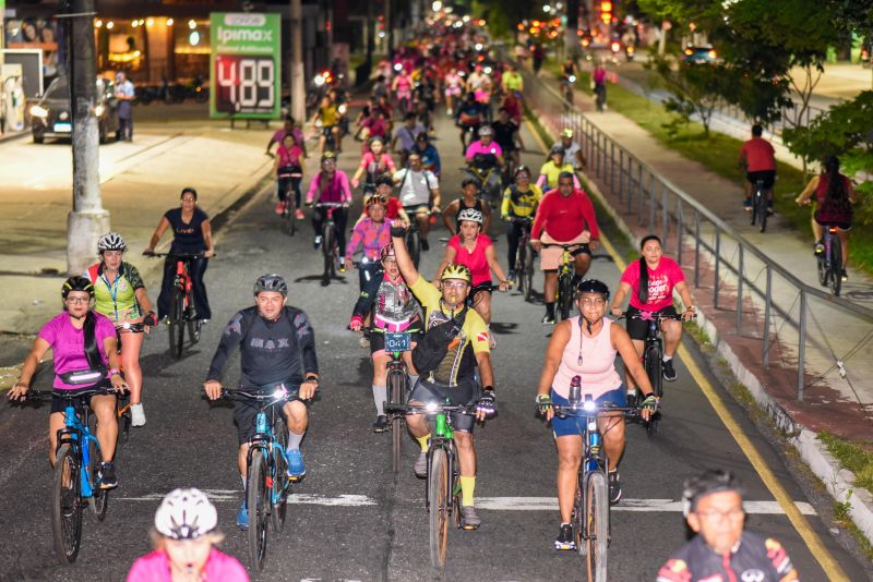 Ciclotur com saída e chegada da praça da Bíblia na Cidade Nova