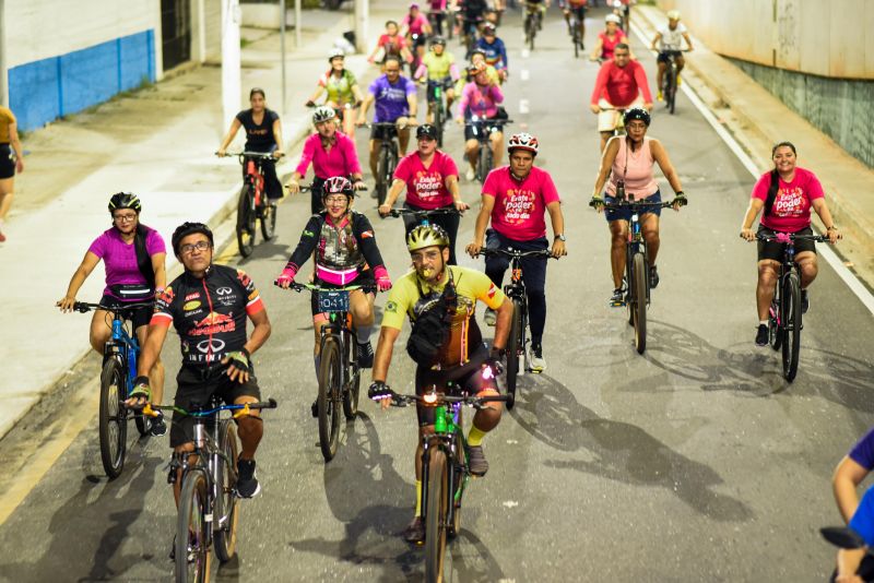 Ciclotur com saída e chegada da praça da Bíblia na Cidade Nova