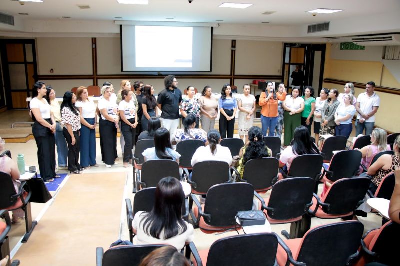 Capacita Suas e entrega de prêmios no auditório Unama BR