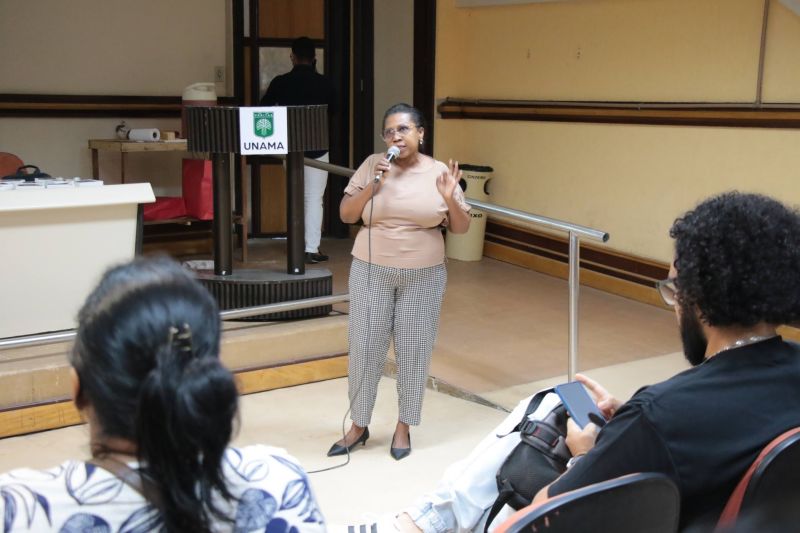 Capacita Suas e entrega de prêmios no auditório Unama BR