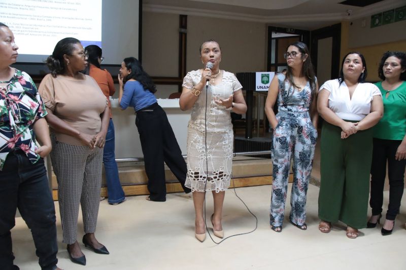 Capacita Suas e entrega de prêmios no auditório Unama BR