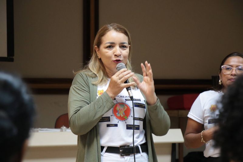 Capacita Suas e entrega de prêmios no auditório Unama BR