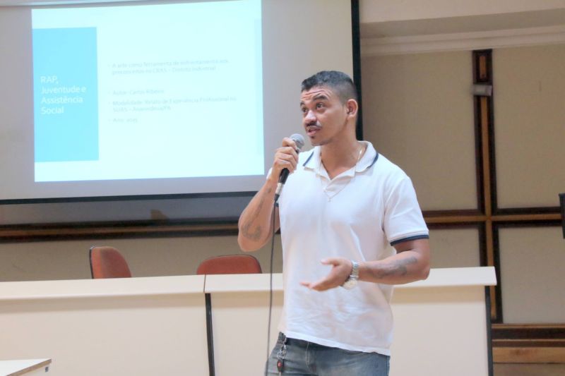 Capacita Suas e entrega de prêmios no auditório Unama BR