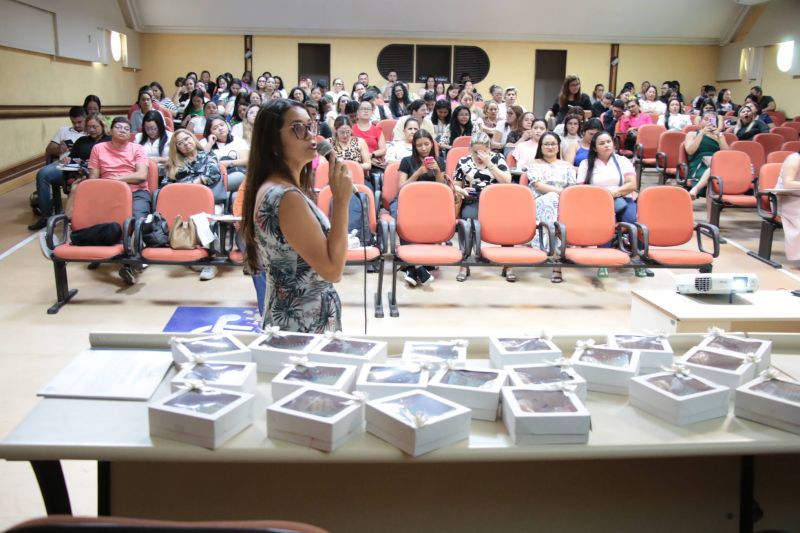 Capacita Suas e entrega de prêmios no auditório Unama BR