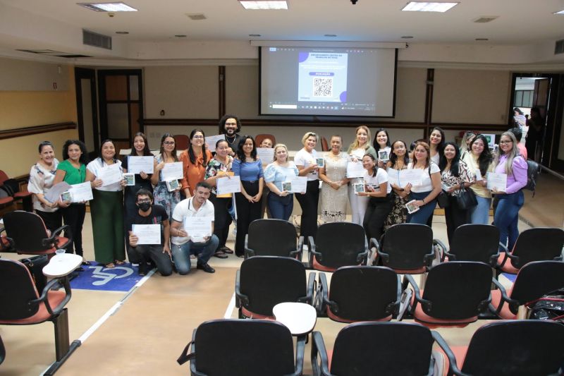 Capacita Suas e entrega de prêmios no auditório Unama BR