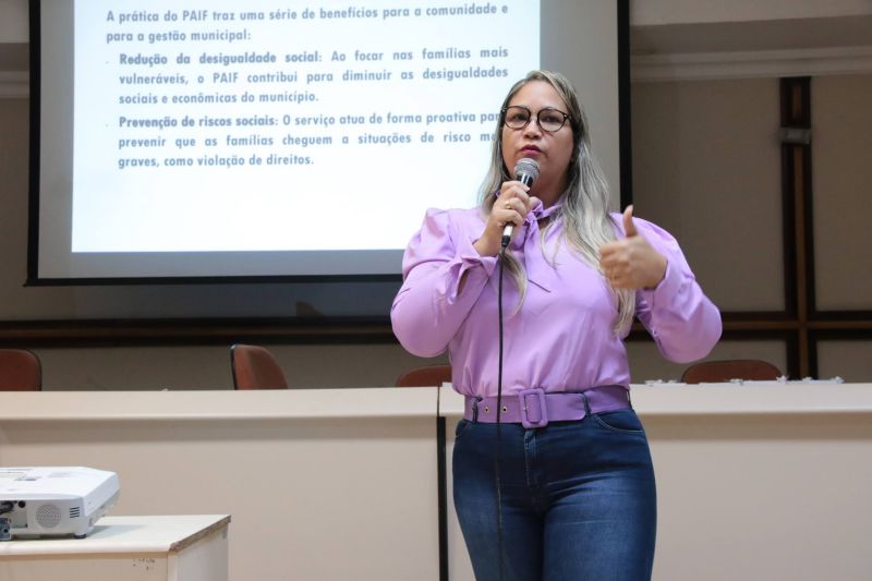 Capacita Suas e entrega de prêmios no auditório Unama BR