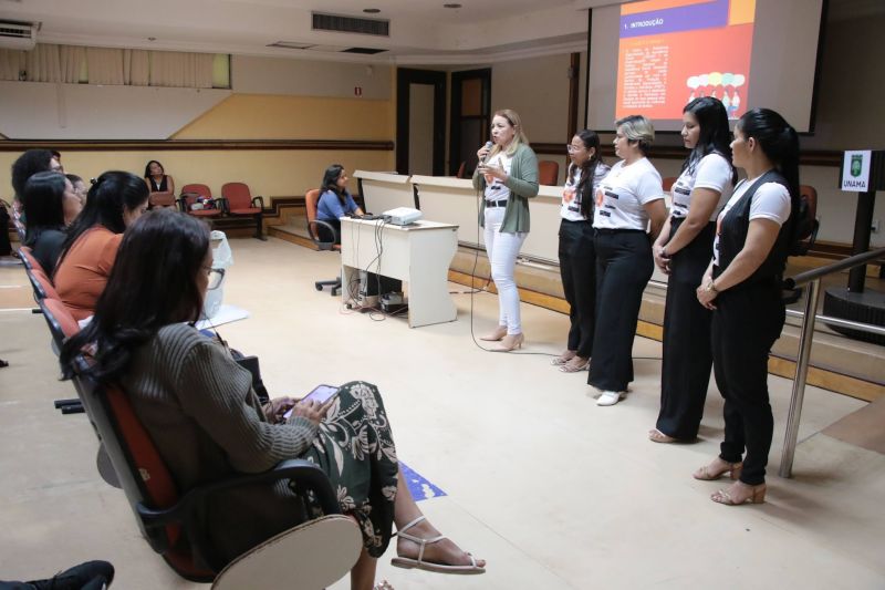 Capacita Suas e entrega de prêmios no auditório Unama BR