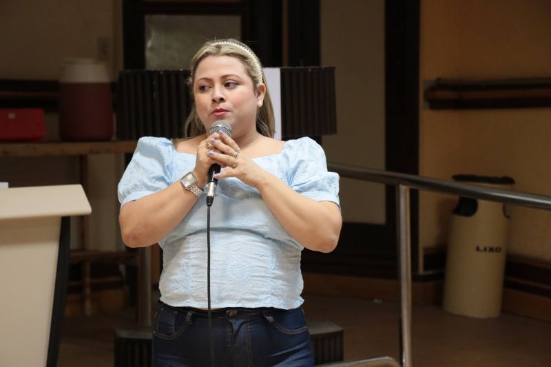 Capacita Suas e entrega de prêmios no auditório Unama BR