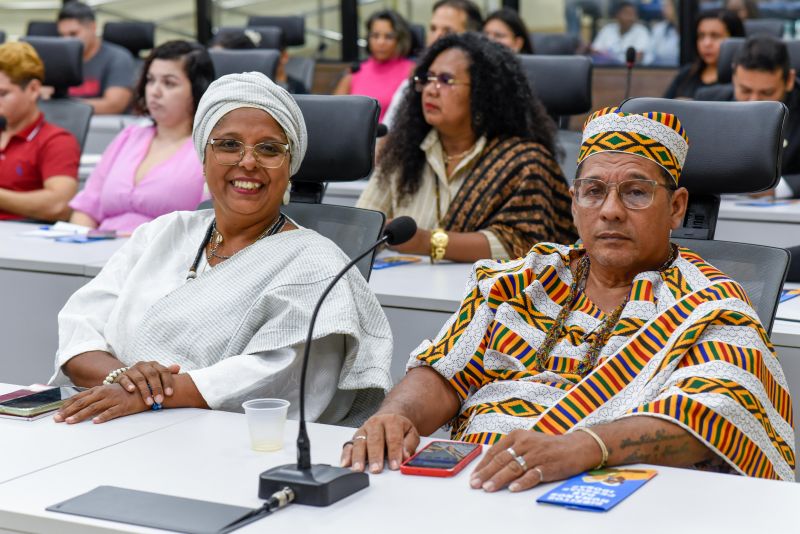 Audiência Ananindeua de Todos Nós no plenário da Camara Municipal de Vereadores