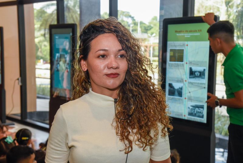 Visita guiada no parque Vila Maguary dos alunos da escola Gregório de Almeida Brito