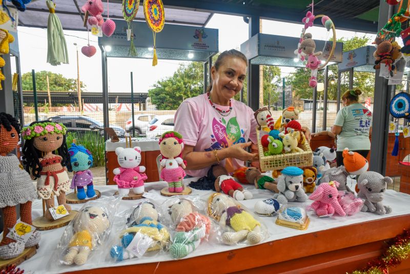 Imagens da feira do Artesanato