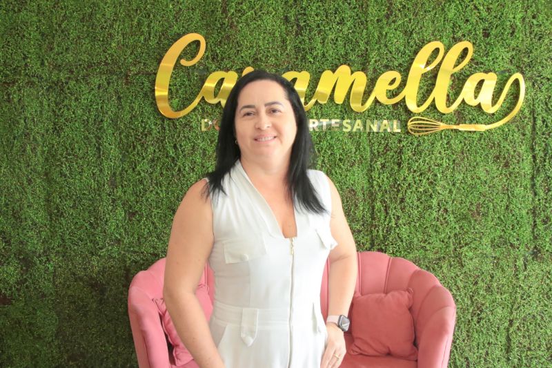 Certificação Doces que Encantam na Caramella avenida três corações