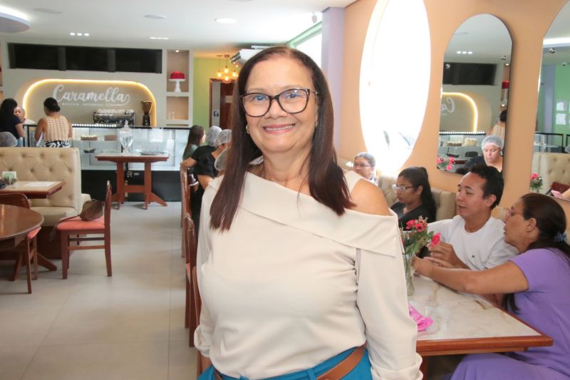 Certificação Doces que Encantam na Caramella avenida três corações