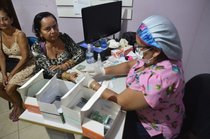 Ação para atendimento de saúde, jurídico e social no CRAS Daniel Reis