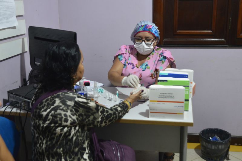 Ação para atendimento de saúde, jurídico e social no CRAS Daniel Reis