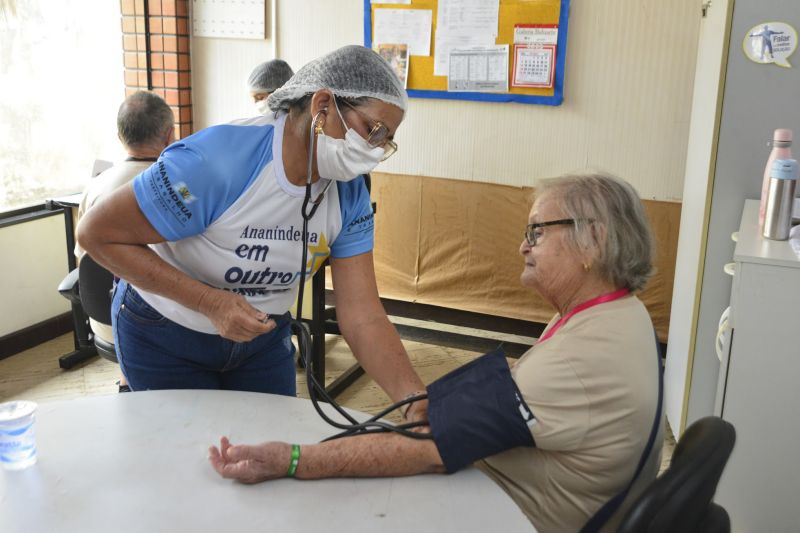 Ação para atendimento de saúde, jurídico e social no CRAS Daniel Reis