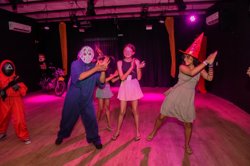 Halloween no Céu das Artes