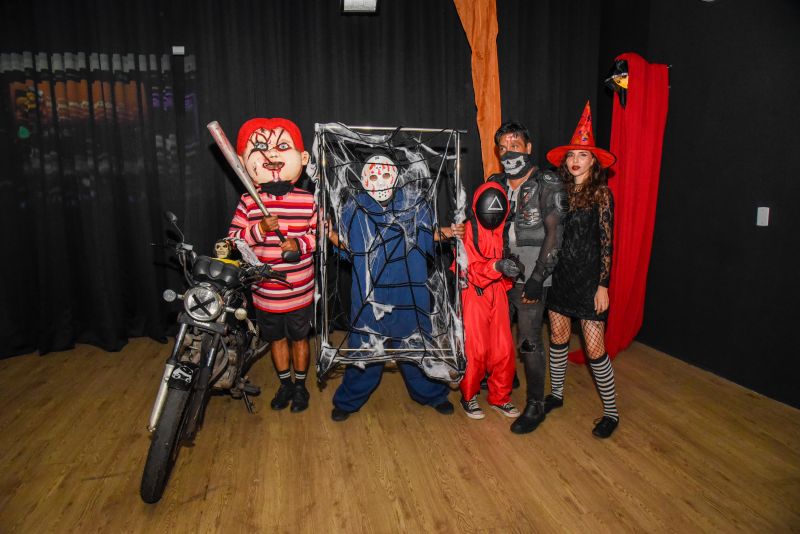 Halloween no Céu das Artes