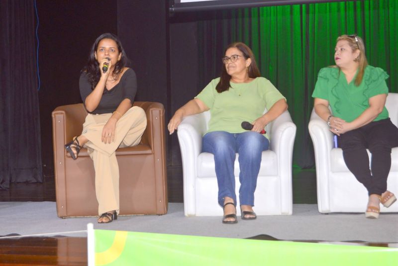 Lançamento do plano de Ação de Proteção da Criança e do Adolescente do Município de Ananindeua, durante a COP no teatro municipal de Ananindeua