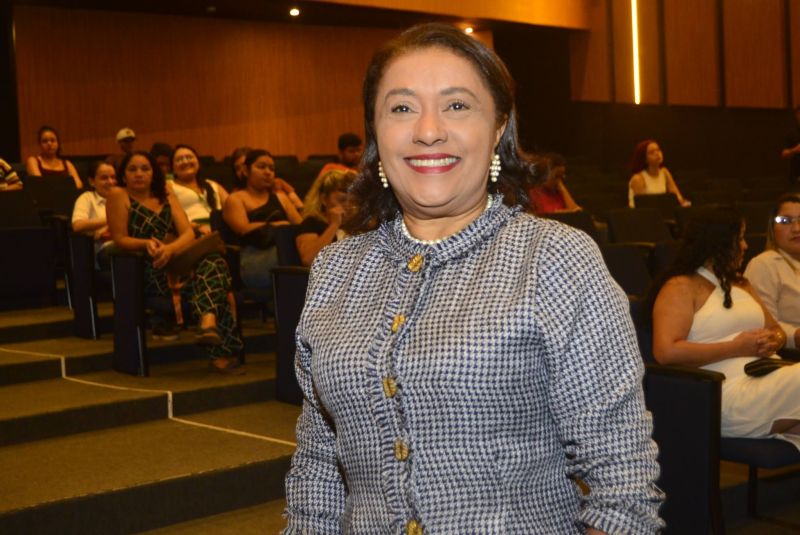 Lançamento do plano de Ação de Proteção da Criança e do Adolescente do Município de Ananindeua, durante a COP no teatro municipal de Ananindeua