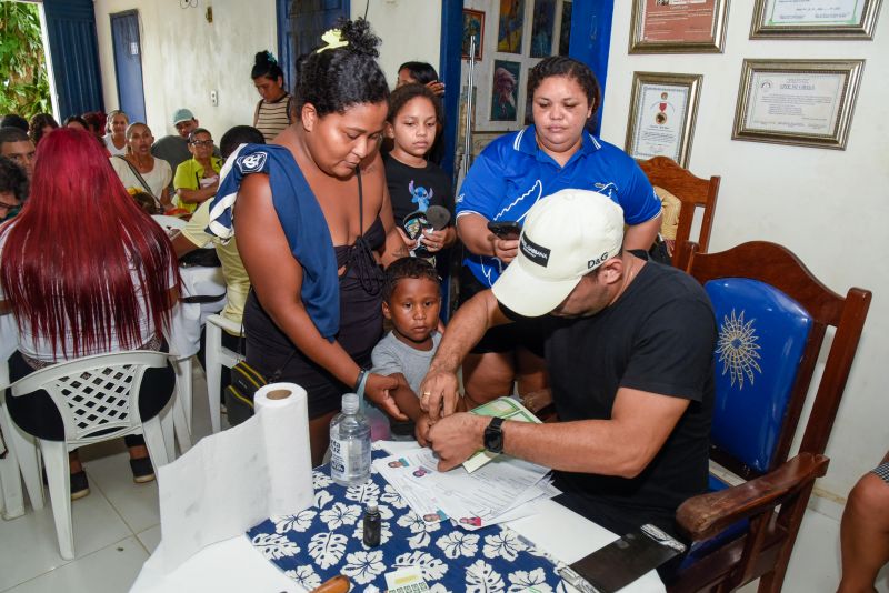 Ação Terreiro de Direitos na sede AFACAB no conjunto Júlia Seffer