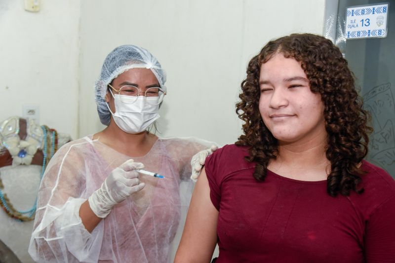 Ação Terreiro de Direitos na sede AFACAB no conjunto Júlia Seffer