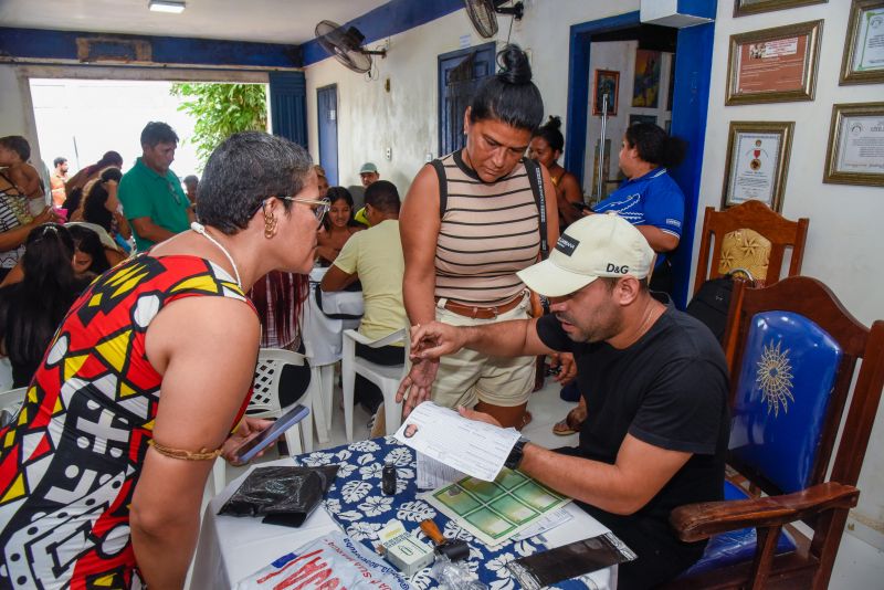 Ação Terreiro de Direitos na sede AFACAB no conjunto Júlia Seffer