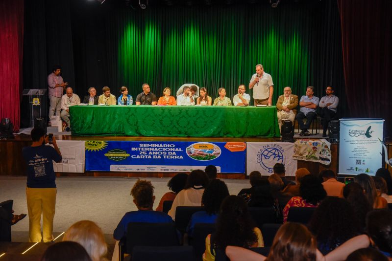 Seminário Internacional 25 Anos da Carta da Terra