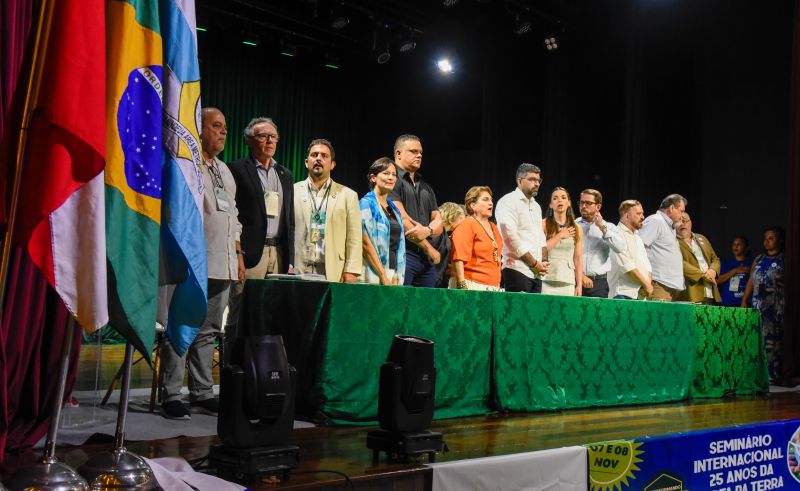 Seminário Internacional 25 Anos da Carta da Terra
