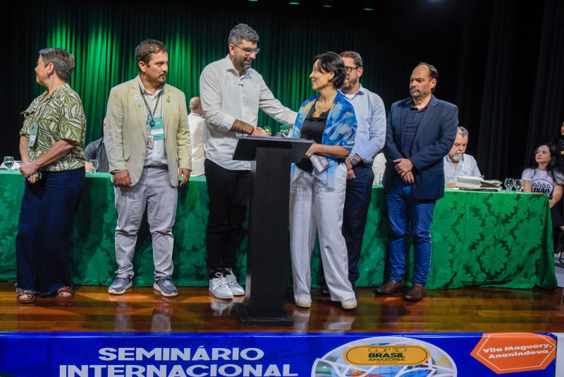 Seminário Internacional 25 Anos da Carta da Terra